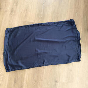 Navy Blue 100% Mulberry Silk Pillowcase King Size